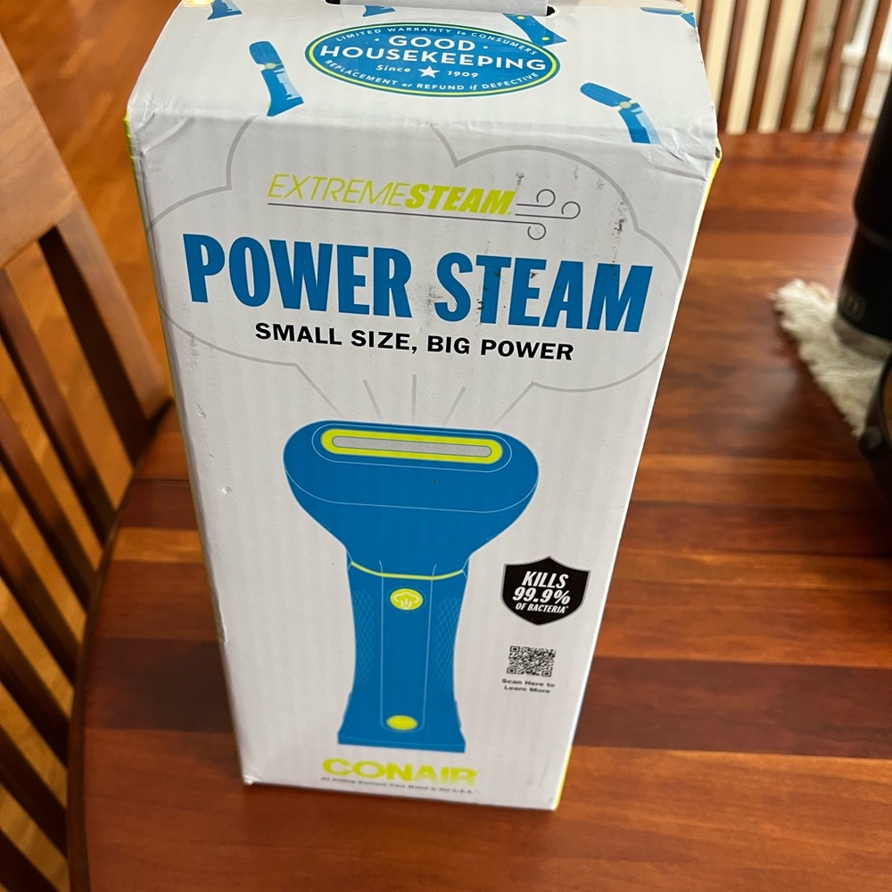 Conair ExtremeSteam Power Steam. Great for travel or home.